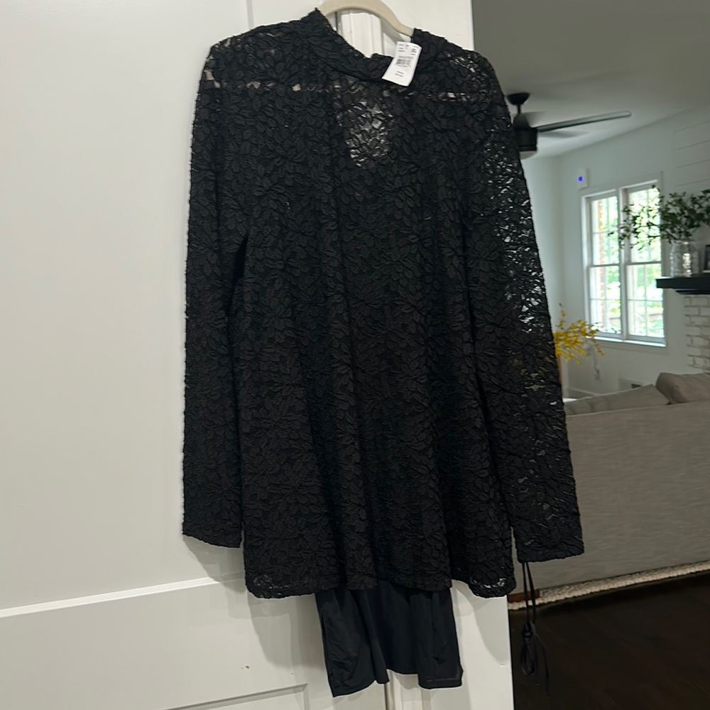 JESSICA SIMPSON LACE DRESS